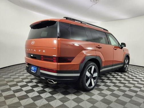 Orange 2025 Hyundai SANTA FE Limited
