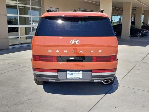 Orange 2025 Hyundai SANTA FE Limited