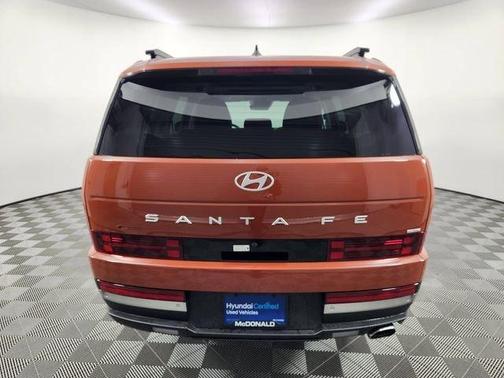 Orange 2025 Hyundai SANTA FE Limited