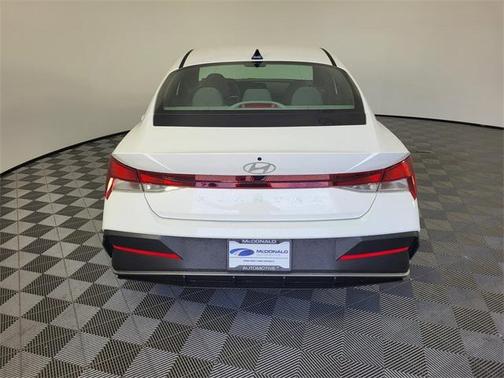 2025 Hyundai ELANTRA HEV Blue