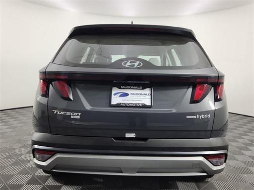 2026 Hyundai TUCSON Hybrid Blue SE