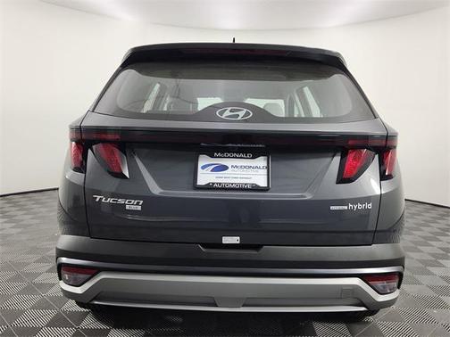 2026 Hyundai TUCSON Hybrid Blue SE