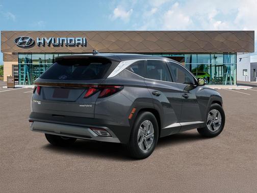 2026 Hyundai TUCSON Hybrid Blue SE