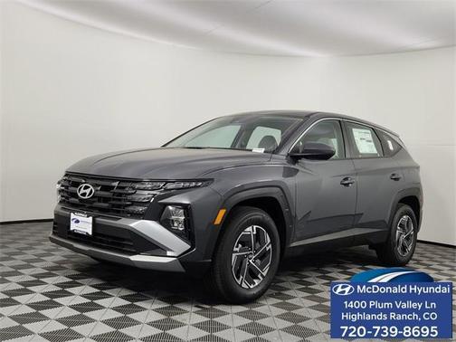 2026 Hyundai TUCSON Hybrid Blue SE