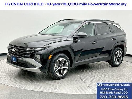 Ash Black 2025 Hyundai TUCSON Hybrid SEL Convenience