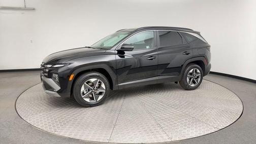 Ash Black 2025 Hyundai TUCSON Hybrid SEL Convenience