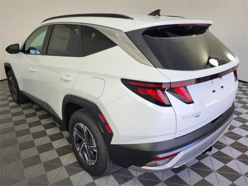 2025 Hyundai TUCSON Hybrid Blue