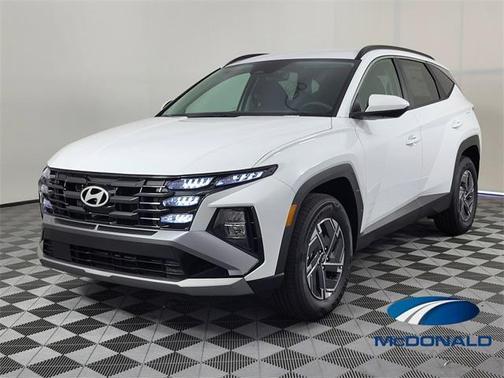 2025 Hyundai TUCSON Hybrid Blue