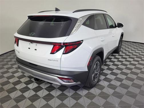 2025 Hyundai TUCSON Hybrid Blue