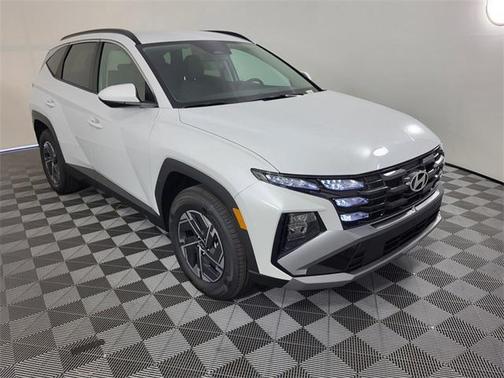 2025 Hyundai TUCSON Hybrid Blue