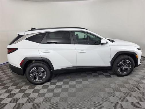 2025 Hyundai TUCSON Hybrid Blue