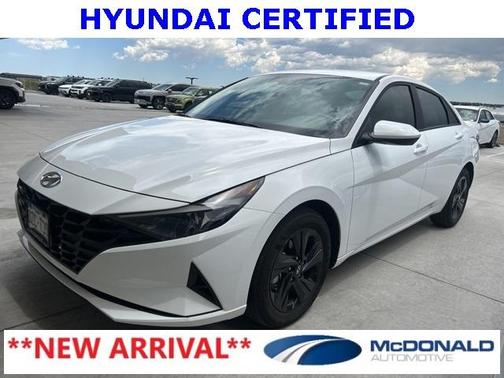 2023 Hyundai ELANTRA HEV Blue