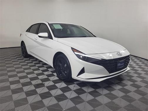 2023 Hyundai ELANTRA HEV Blue