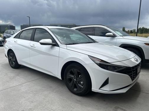 2023 Hyundai ELANTRA HEV Blue