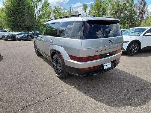 2025 Hyundai SANTA FE Calligraphy
