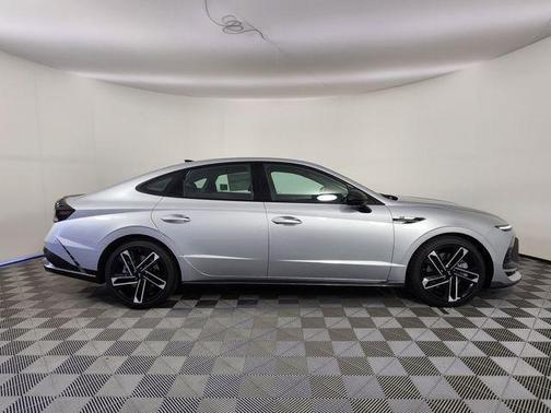 Silver 2026 Hyundai SONATA N Line