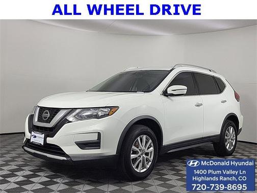 2018 Nissan Rogue SV