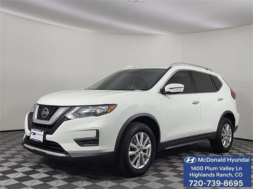 2018 Nissan Rogue SV
