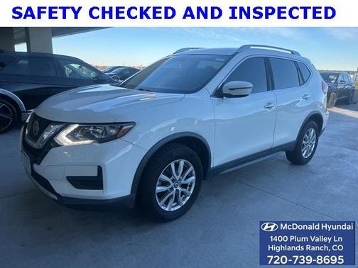 2018 Nissan Rogue SV