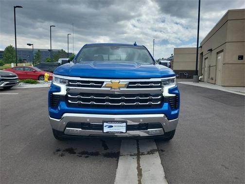 2022 Chevrolet Silverado 1500 LTZ