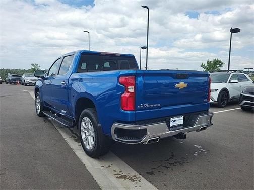 2022 Chevrolet Silverado 1500 LTZ