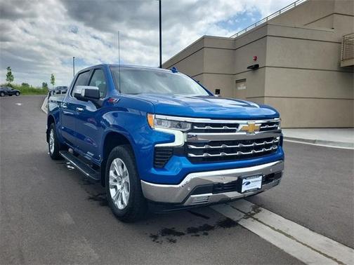 2022 Chevrolet Silverado 1500 LTZ