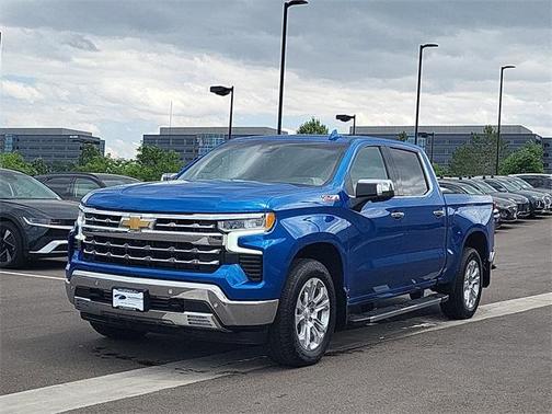 2022 Chevrolet Silverado 1500 LTZ