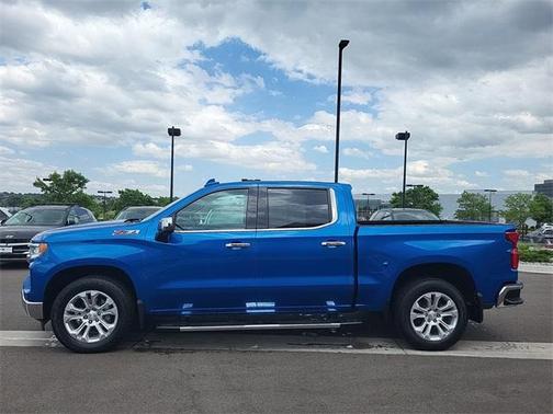 2022 Chevrolet Silverado 1500 LTZ