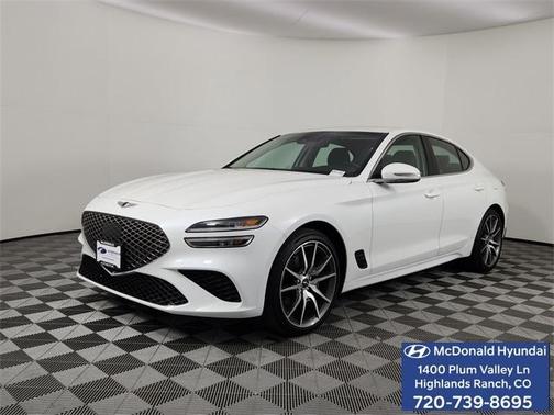 2023 Genesis G70 2.0T