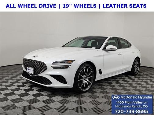 2023 Genesis G70 2.0T