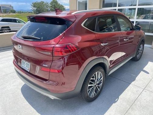 2020 Hyundai TUCSON Limited