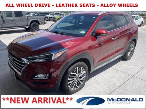 2020 Hyundai TUCSON Limited
