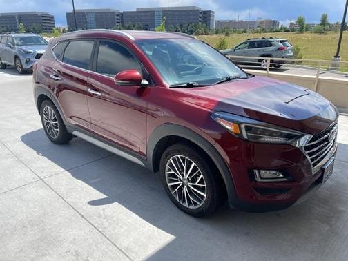 2020 Hyundai TUCSON Limited