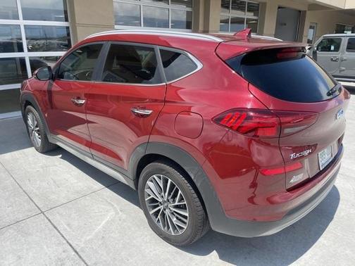 2020 Hyundai TUCSON Limited