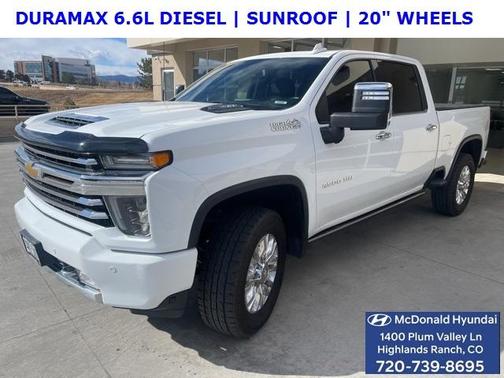 2022 Chevrolet Silverado 2500 High Country