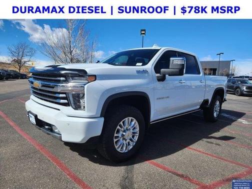 2022 Chevrolet Silverado 2500 High Country