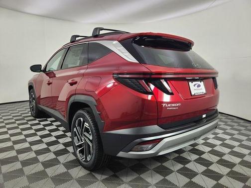 Red 2026 Hyundai TUCSON Limited