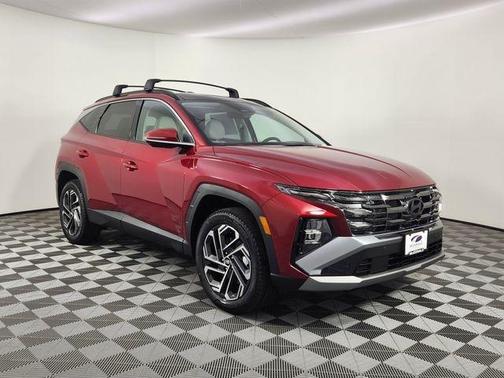 Red 2026 Hyundai TUCSON Limited