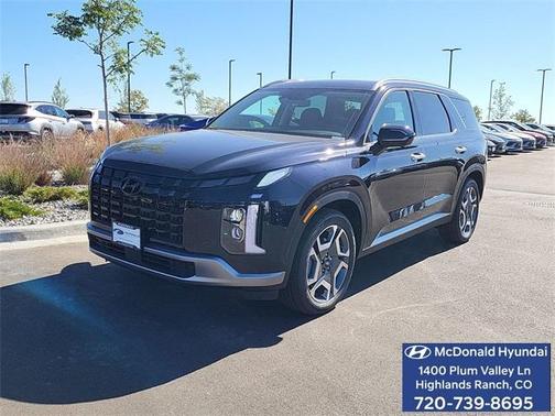 2025 Hyundai PALISADE SEL Premium
