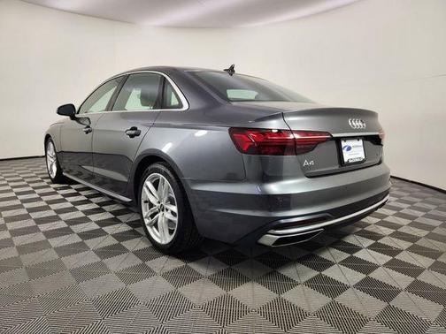 Daytona Gray Pearl Effect 2023 Audi A4 45 S line Premium Plus