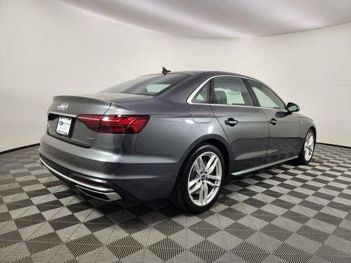 Daytona Gray Pearl Effect 2023 Audi A4 45 S line Premium Plus