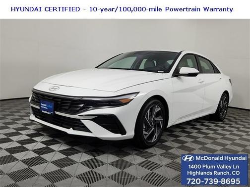 2025 Hyundai ELANTRA Limited