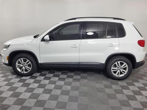 2016 Volkswagen Tiguan S