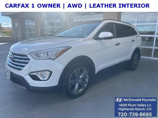 2015 Hyundai SANTA FE GLS