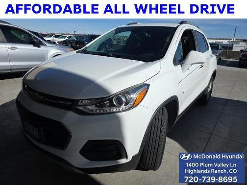 2017 Chevrolet Trax LT