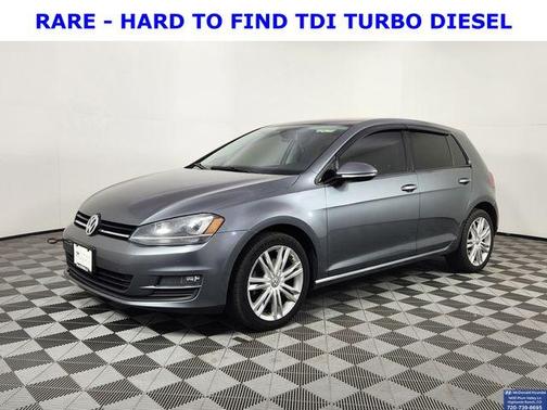 2015 Volkswagen Golf TDI S 4-Door