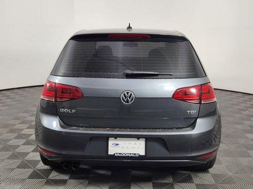 2015 Volkswagen Golf TDI S 4-Door