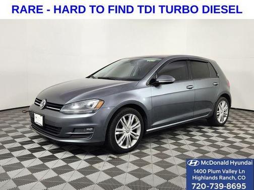 2015 Volkswagen Golf TDI S 4-Door