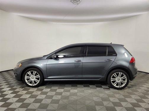 2015 Volkswagen Golf TDI S 4-Door