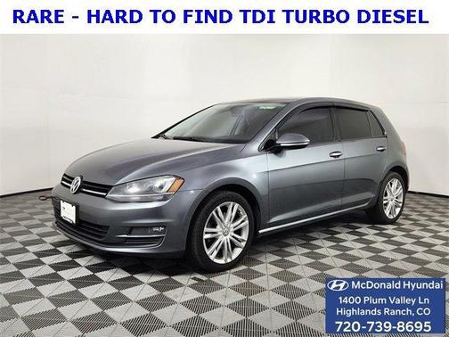 2015 Volkswagen Golf TDI S 4-Door
